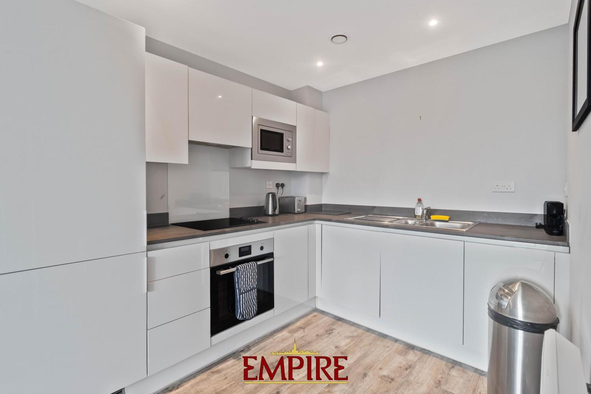 1 Bedroom Apartments In Digbeth Birmingam Exterior foto