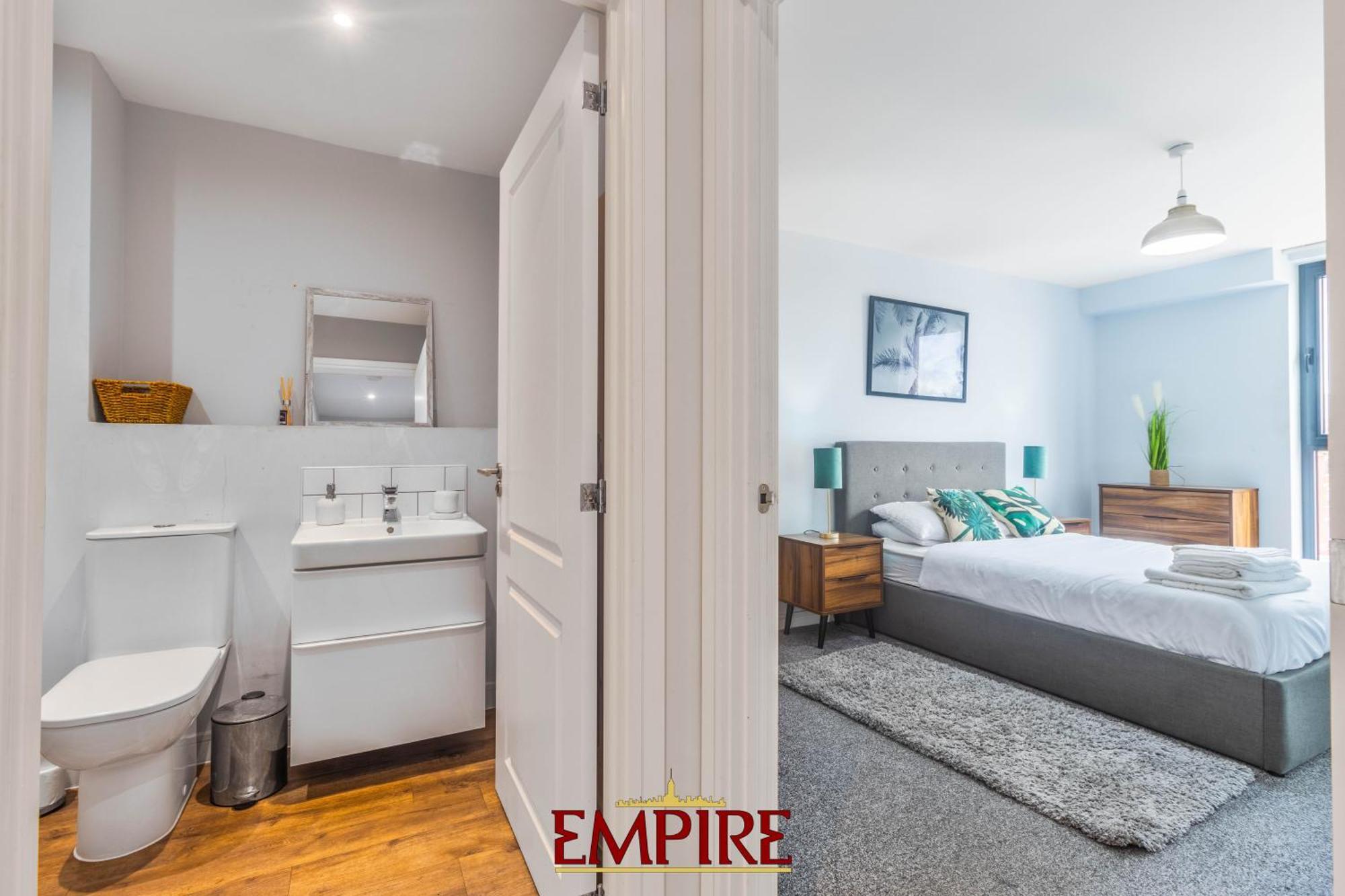 1 Bedroom Apartments In Digbeth Birmingam Exterior foto
