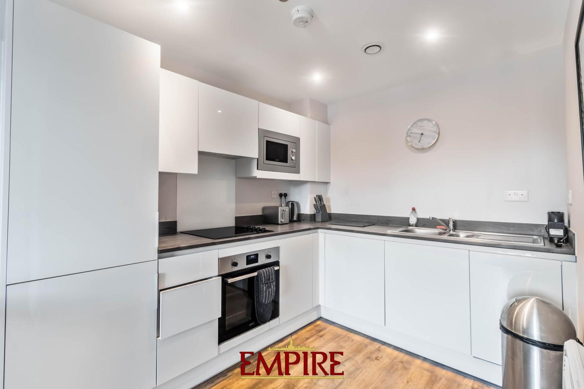 1 Bedroom Apartments In Digbeth Birmingam Exterior foto